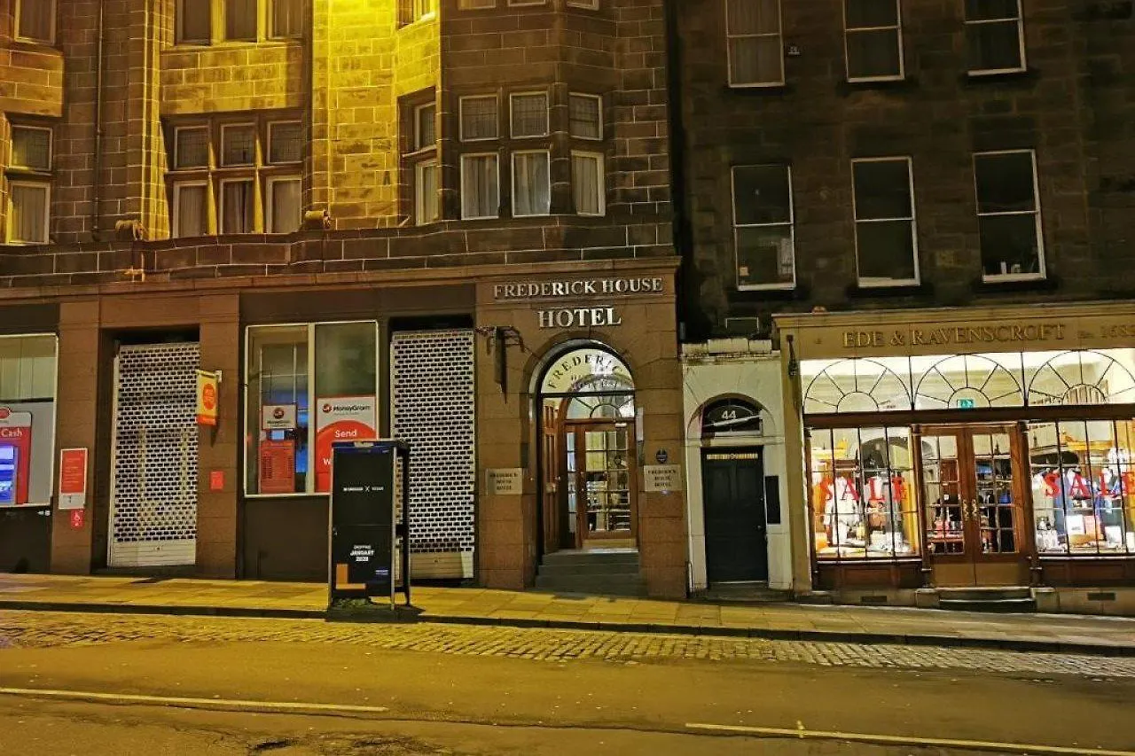Frederick House Hotel Edinburgh