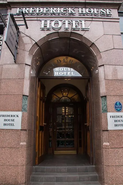 ****  Frederick House Hotel Edinburgh Birleşik Krallık