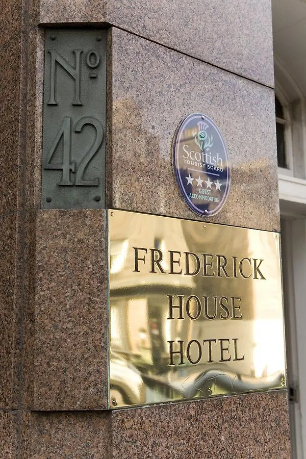 Frederick House Hotel Edinburgh 4*,