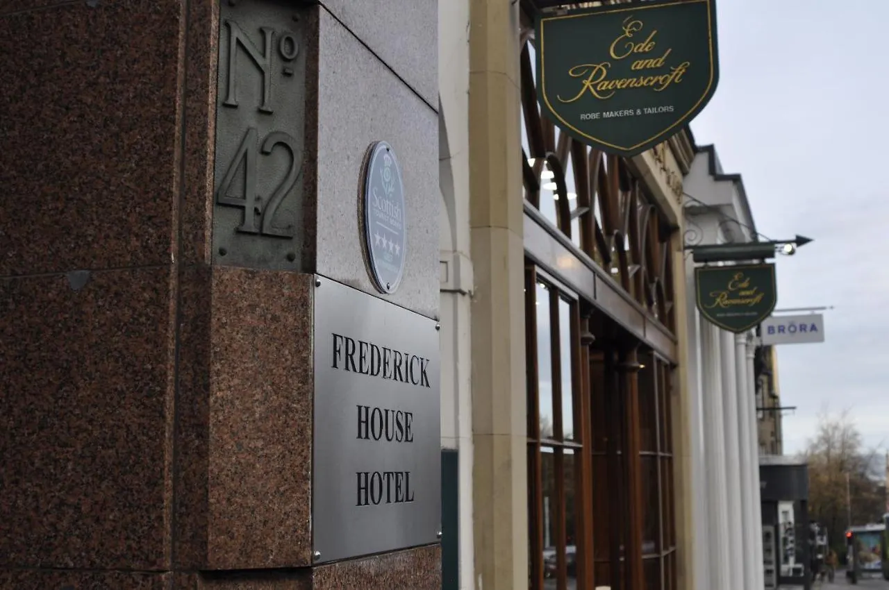 Frederick House Hotel Edinburgh 4*,