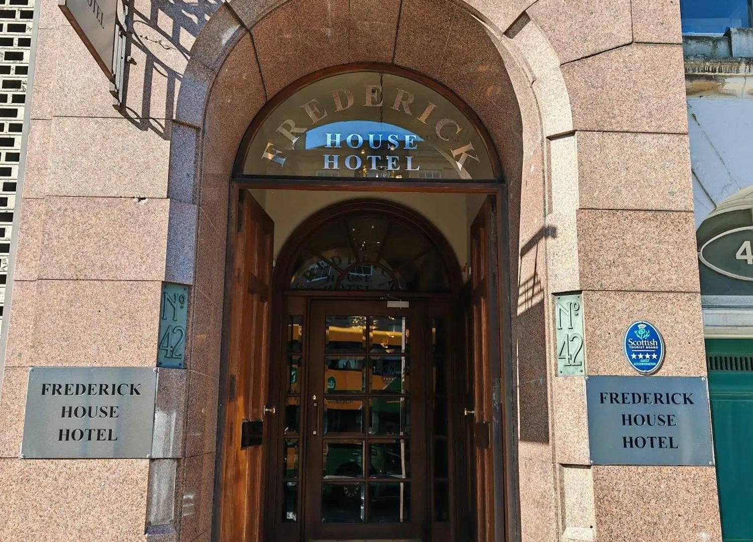 Frederick House Hotel Edinburgh 4*,  Großbritannien