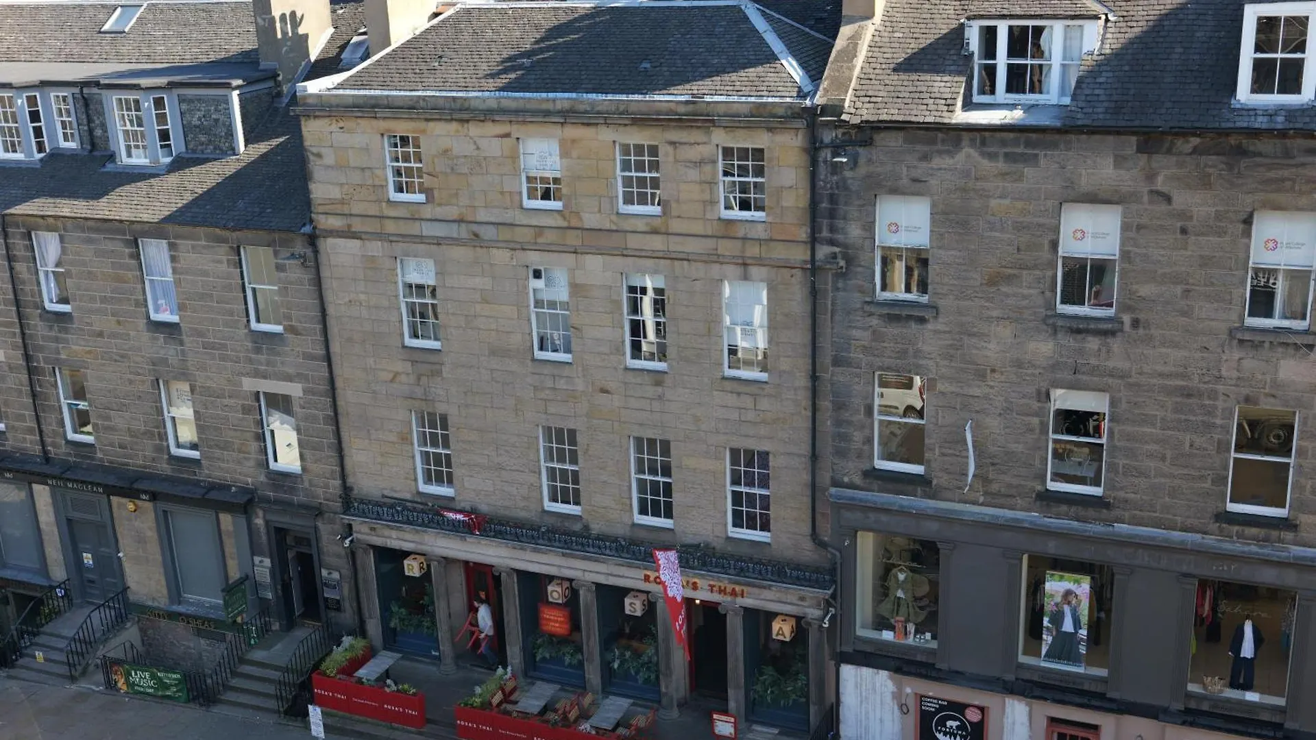 Frederick House Hotel Edinburgh United Kingdom